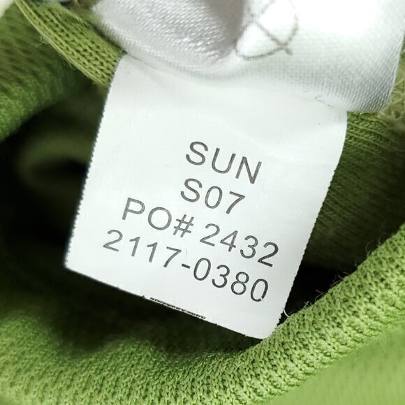 Exofficio Insect Shield Full Zip Performance Hoodie S Light Ivy Green - Picture 13 of 16